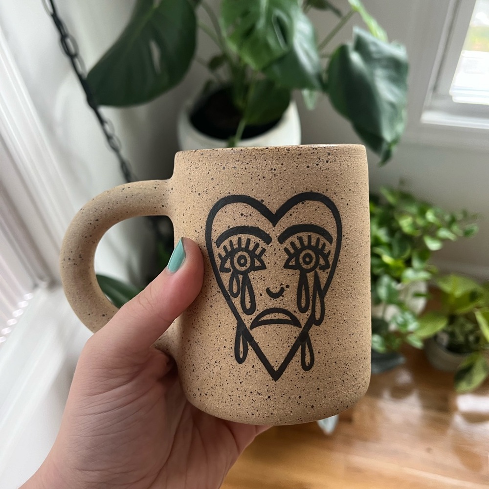 Chelsea Faith handmade ceramic mug